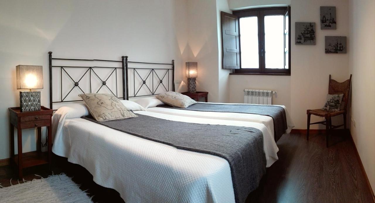 Apartamentos Rurales Casanova Tapia De Casariego Exterior foto
